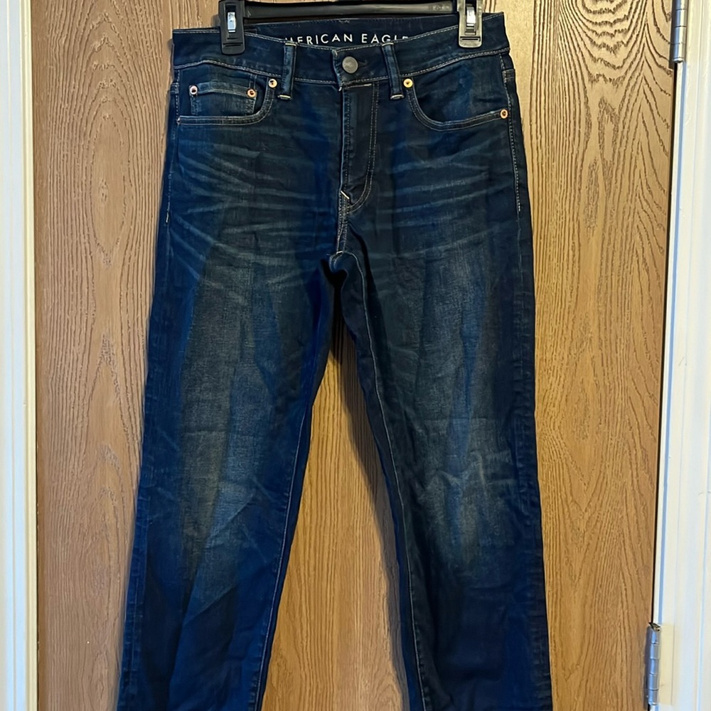 Men’s American Eagle Next Level Flex Slim Straight Jeans 30x32